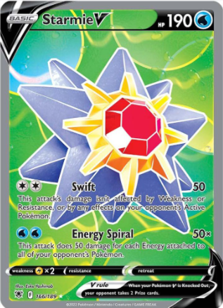 Starmie V 166/189