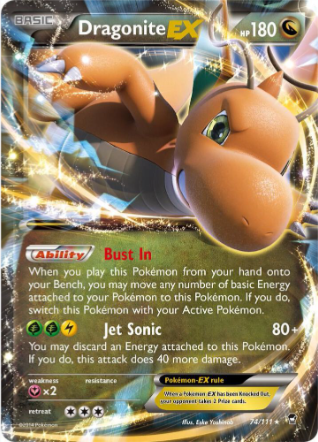 Dragonite GX 74/111