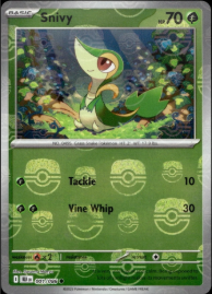Snivy 001/086 Master Ball