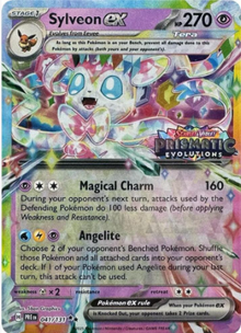 Sylveon ex 041/131 (Prismatic Evolutions Stamp)