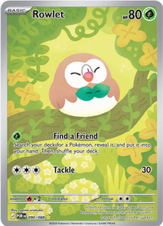 Rowlet 090/088