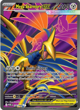 Mega Skarmory EX 106/088