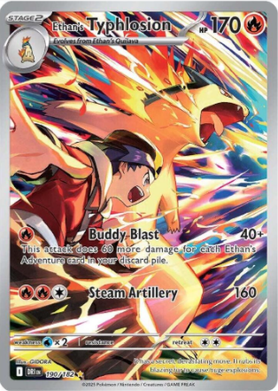 Ethan's Typhlosion 190/182