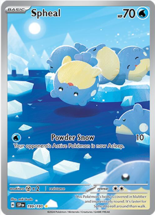 Spheal 199/191