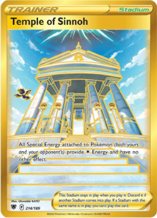 Temple of Sinnoh 214/189