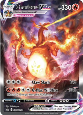 Charizard VMAX SWSH261 Promo