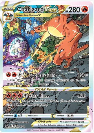 Charizard VSTAR SWSH262 Promo