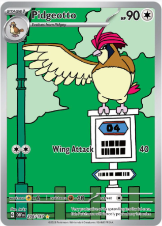 Pidgeotto 208/197