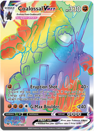 Coalossal VMAX 189/185