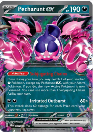 Pecharunt ex 039/064
