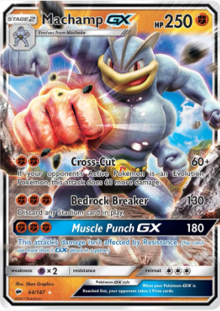 Machamp GX 64/147