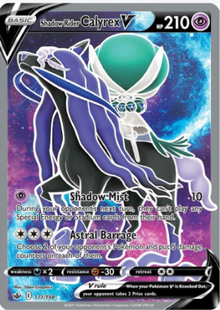Shadow Rider Calyrex V 171/198