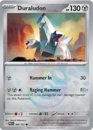 Duraludon 069/131 Master Ball