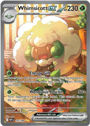 Whimsicott ex 165/086