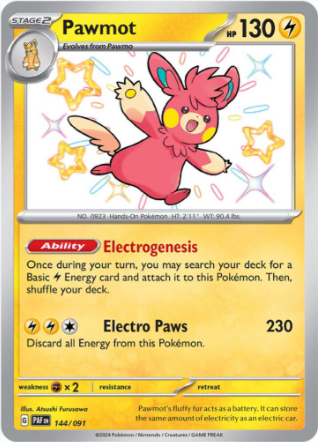 Pawmot 144/091