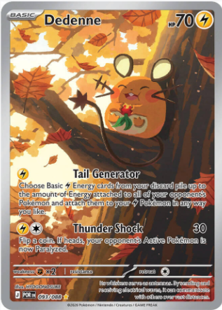 Dedenne 093/088