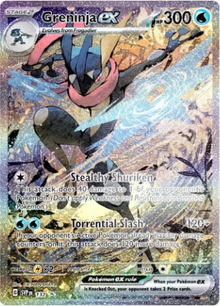 Greninja ex 132 Promo