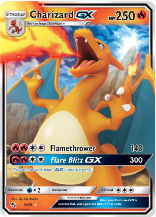 Charizard GX 9/68