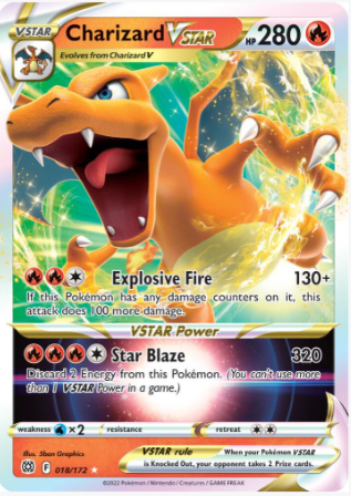 Charizard VSTAR 018/172