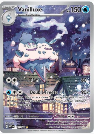 Vanilluxe 113/086
