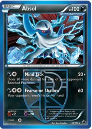 Absol 67/116