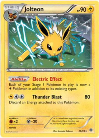 Jolteon 26/98
