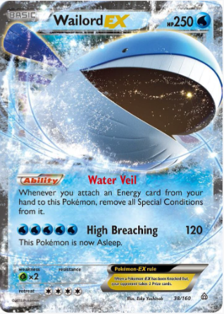 Wailord EX 38/160