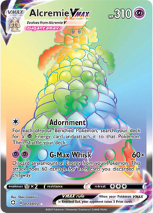 Alcremie VMAX 073/072