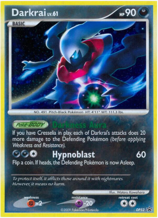 Darkrai DP52 Promo