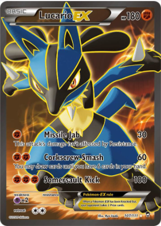 Lucario EX 107/111