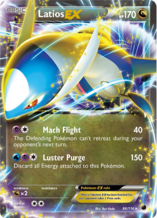 Latios EX 86/116