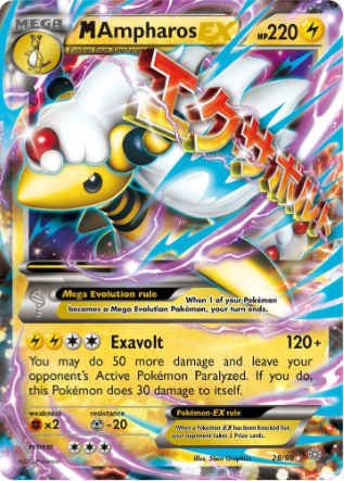 M Ampharos EX 28/98
