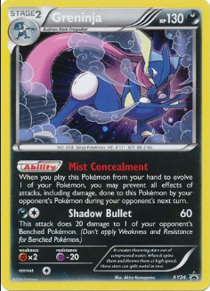 Greninja XY24 Promo