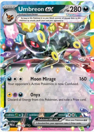 Umbreon EX 060/131