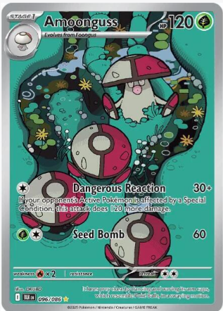 Amoonguss 096/086
