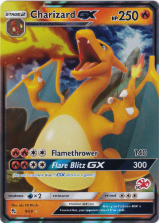 Charizard GX 9/68