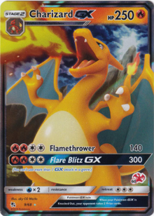 Charizard GX 9/68