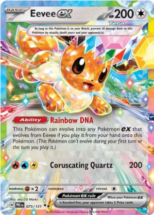 Eevee ex 075/131