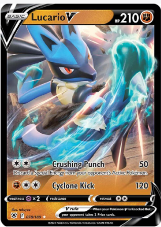 Lucario V 078/189