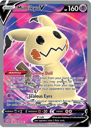 Mimikyu V 148/163