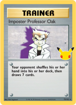 Imposter Professsor Oak 73/102