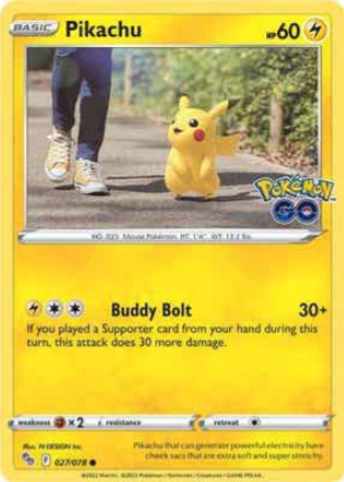 Pikachu 027/078