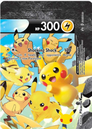 Pikachu V-union SWSH140 Promo