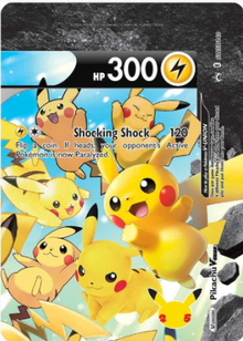 Pikachu V-union SWSH140 Promo