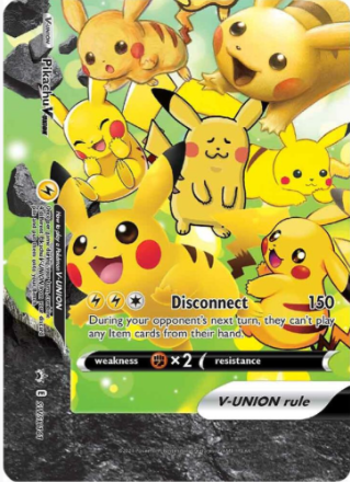Pikachu V-union SWSH141 Promo