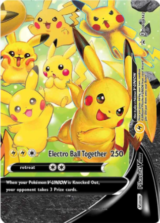 Pikachu V-union SWSH142 Promo