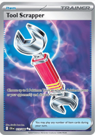 Tool Scrapper 115/086