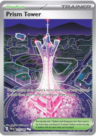 Prism Tower 111/086