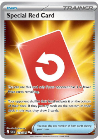 Special Red Card 113/086