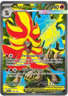 Mega Pyroar ex 099/086
